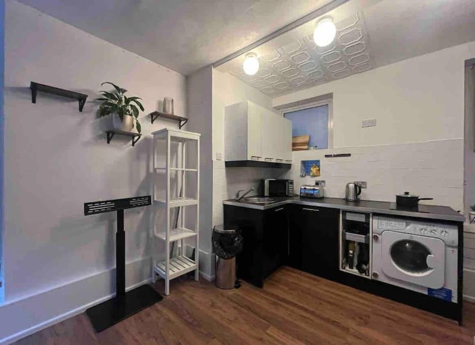 Modern Studio In Barbican Ec1 - Blue - F4 Londra Dış mekan fotoğraf