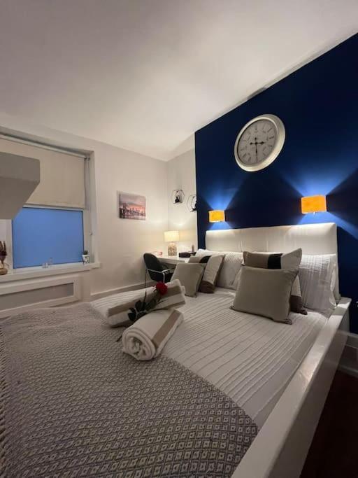 Modern Studio In Barbican Ec1 - Blue - F4 Londra Dış mekan fotoğraf